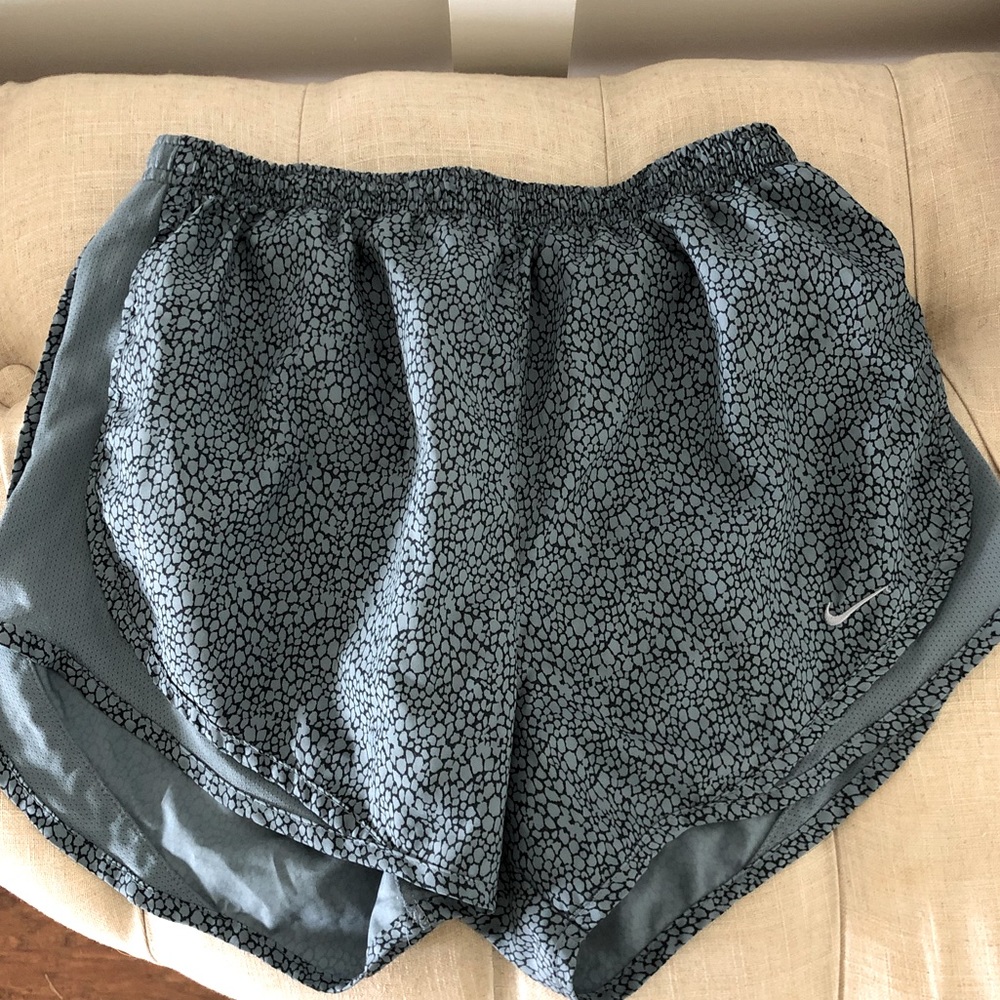Gray & black Dri-Fit Nike shorts